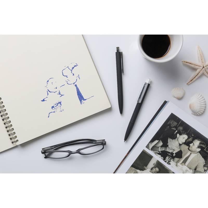 SAMANO pero X3 smooth touch, transparentné, čierna SAMANO pero X3 smooth touch, transparentné, čierna